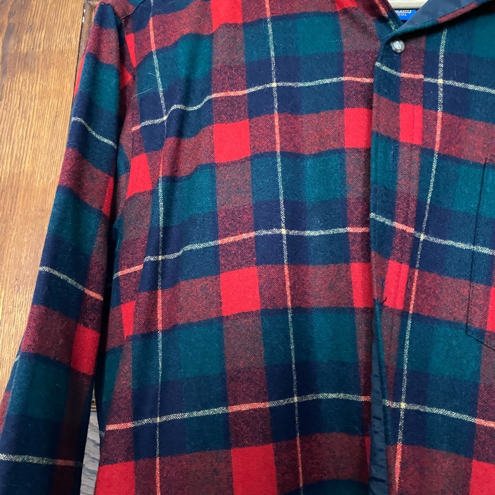 Pendleton Vintage Flannel, Pristine Condition - image 2